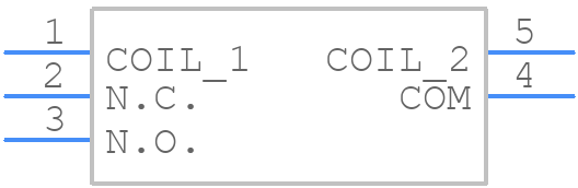 G2R-1 DC12 - OMRON Electronics - PCB symbol
