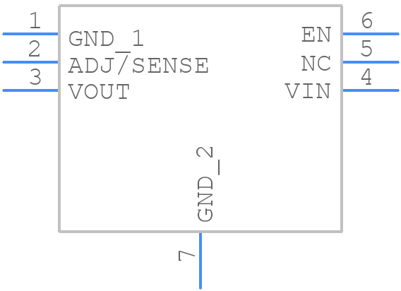 LDL212PU15R - STMicroelectronics - PCB symbol