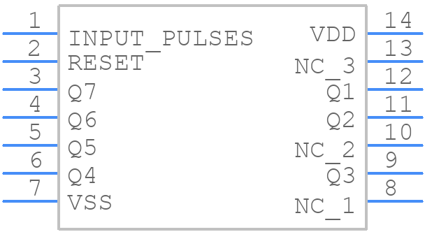 CD4024BCN - onsemi - PCB symbol