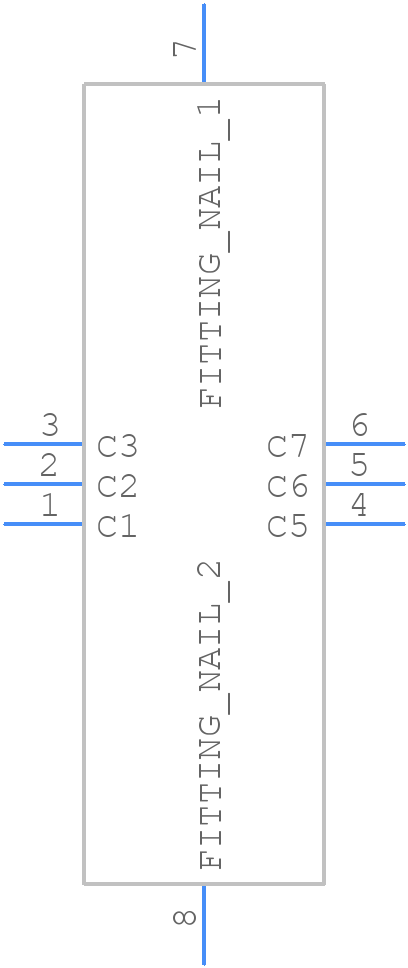 47388-2001 - Molex - PCB symbol