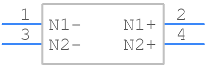 SC-05-E45JH - Yageo Group - PCB symbol