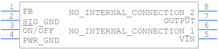 LM2574N-12G - onsemi - PCB symbol