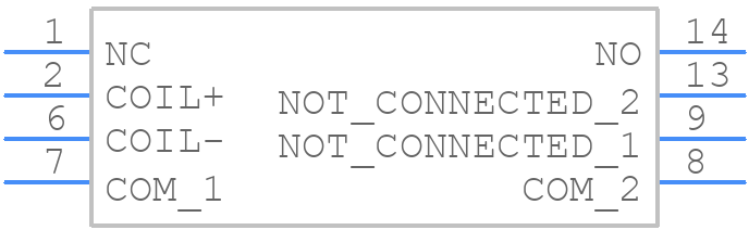 291-9704 - RS Pro - PCB symbol