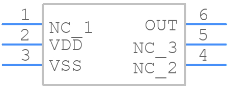 HY2213-BB3A - Hycon - PCB symbol