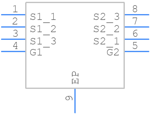 PE5A0DZ - UNIKC - PCB symbol