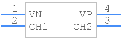 CM1223-02SR - onsemi - PCB symbol