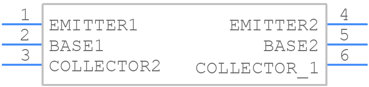MCH6544-TL-E - onsemi - PCB symbol
