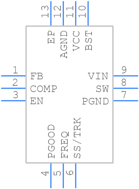 ADP2441ACPZ-R7 - Analog Devices - PCB symbol