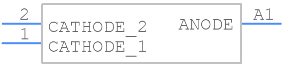 TPC43AHM3_A/H - Vishay - PCB symbol