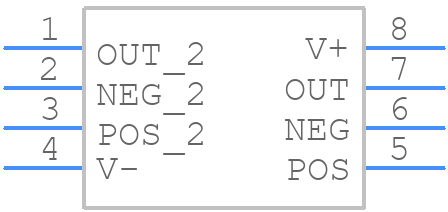 AD712TRZ-EP - Analog Devices - PCB symbol