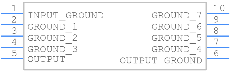 S511214 - Sawtron - PCB symbol