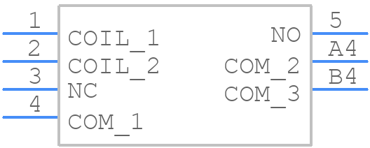 1393277-9 - TE Connectivity - PCB symbol