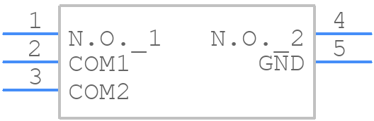 KMR231G LFS - LITTELFUSE - PCB symbol
