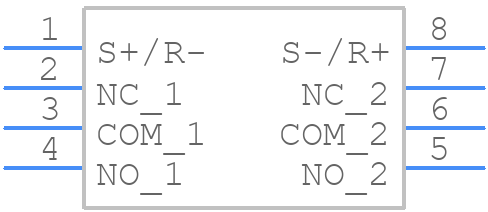 G5RL-U1-E-DC12 - OMRON Electronics - PCB symbol
