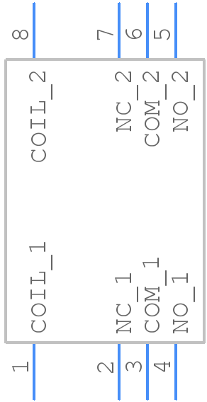 G5RL-U1-E-DC24 - Omron Electronics - PCB symbol