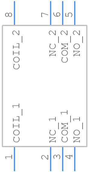 G5RL-U1-E-DC24 - OMRON Electronics - PCB symbol