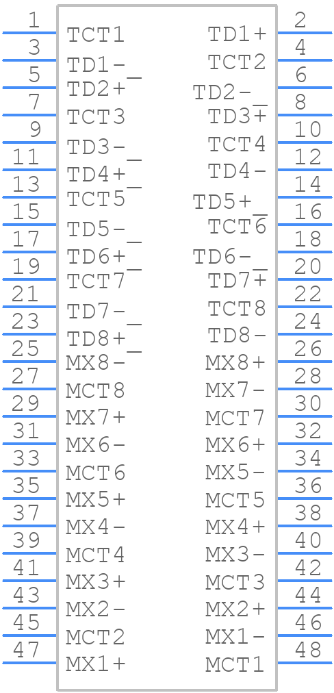 2337824-2 - TE Connectivity - PCB symbol