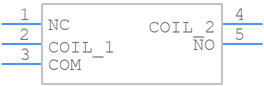 C35449 - Songle Relay - PCB symbol