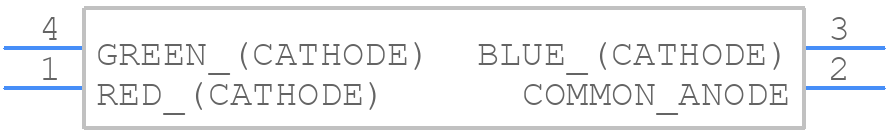 CLV1A-FKB-CJ1M1F1BB7R4S3 - CREE LED - PCB symbol