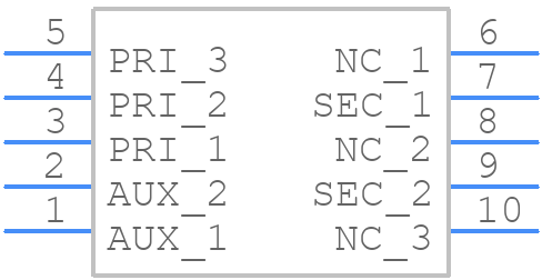 7508110151 - Würth Elektronik - PCB symbol