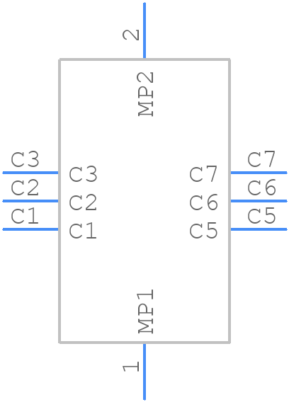 47388-3001 - Molex - PCB symbol