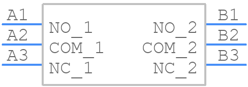 SK-3245D-02-L4 - XKB Connectivity - PCB symbol
