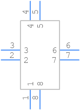 21033812807 - HARTING - PCB symbol