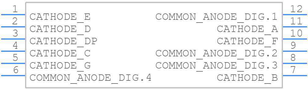 SLR0364CRA1BD - SUNLIGHT - PCB symbol