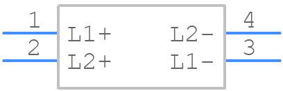 DRQ74-680-R - Eaton - PCB symbol