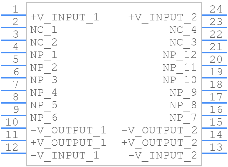 EC4A22-E - Cincon - PCB symbol