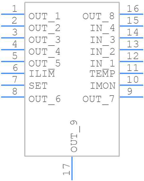 LT3081MPFE#PBF - Analog Devices - PCB symbol