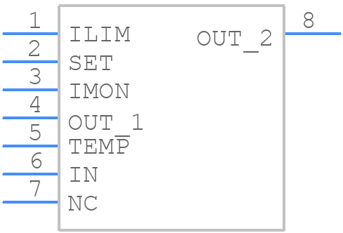 LT3081ER#PBF - Analog Devices - PCB symbol