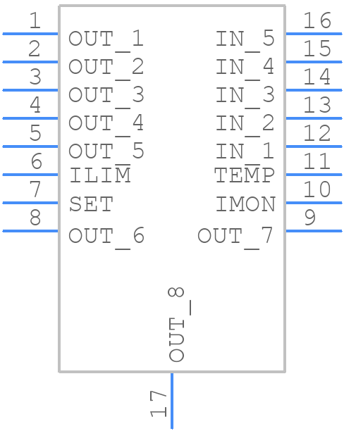 LT3081HFE#PBF - Analog Devices - PCB symbol
