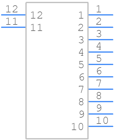 52271-1079 - Molex - PCB symbol