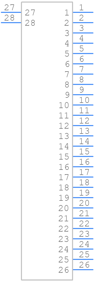 52271-2679 - Molex - PCB symbol