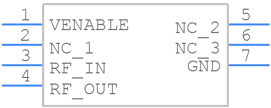 GRF2093 - Guerrilla RF - PCB symbol