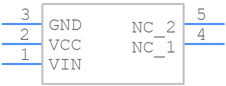 ZGY133/T10(PLT) - Chau Light - PCB symbol