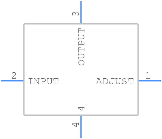 LM338K - STMicroelectronics - PCB symbol