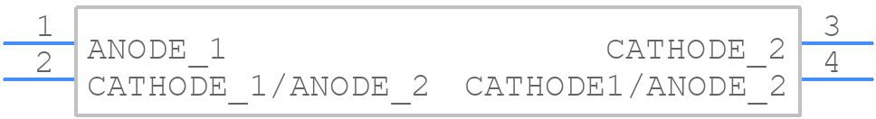 KW H2L531.TE - ams OSRAM - PCB symbol