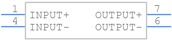 VB 0.35/1/12 - BLOCK - PCB symbol