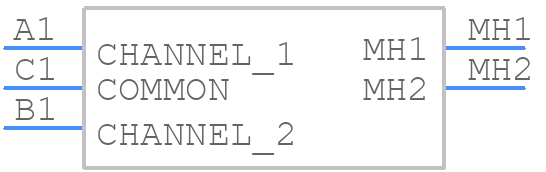 PEC11R-4030F-N0024 - Bourns - PCB symbol