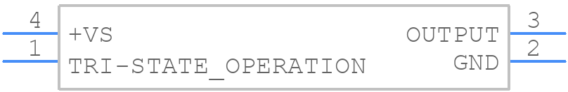 LFSPXO009686 - IQD - PCB symbol