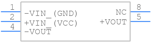 TES 1-2411 - Traco Power - PCB symbol