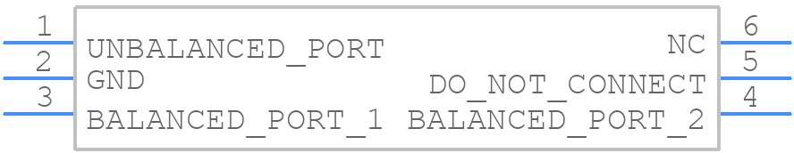 B0322J5050AHF - ANAREN - PCB symbol