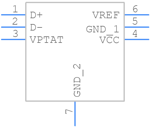 LTC2997CDCB#PBF - Analog Devices - PCB symbol