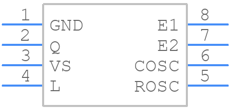 SAE800G - Infineon - PCB symbol