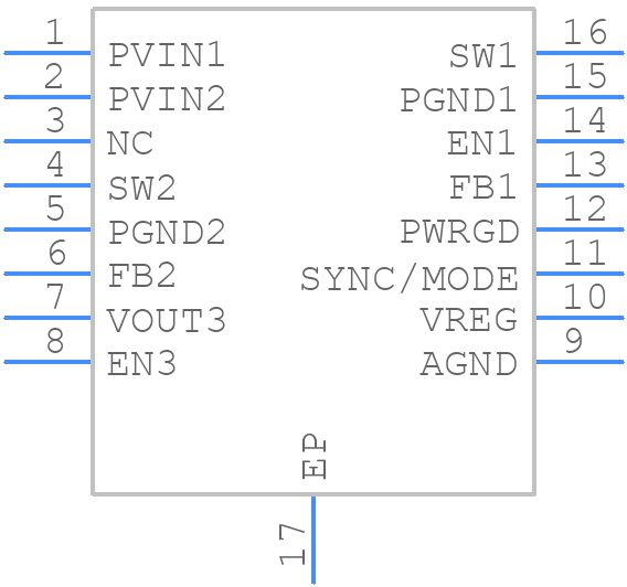 ADP5310AREZN-2.8R7 - Analog Devices - PCB symbol