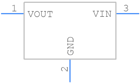 LM78L05ACZ/NOPB - Texas Instruments - PCB symbol