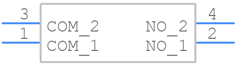 SPPB530601 - ALPS Electric - PCB symbol
