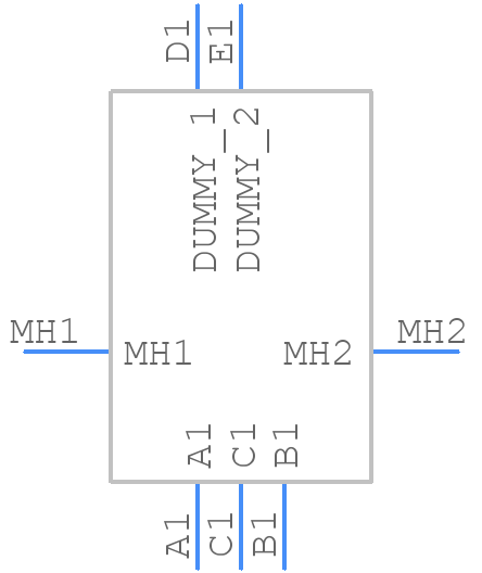EC11E1820402 - ALPS Electric - PCB symbol